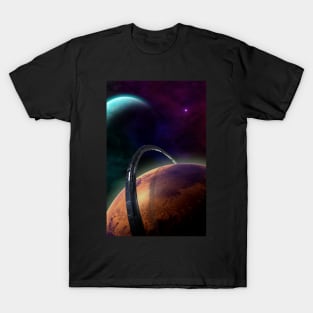 Space Station Ring T-Shirt